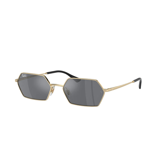 Lunettes de soleil Ray-Ban Yevi RB3728 92136V Or Gris foncé