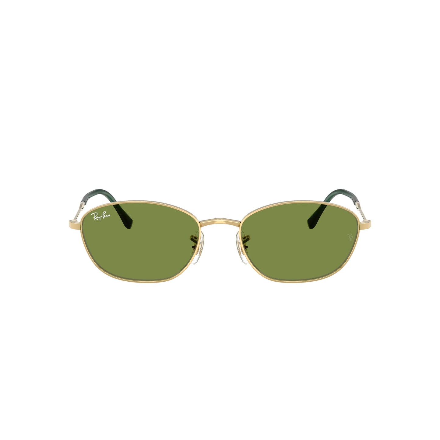 Occhiale da sole Ray-Ban RB3749 001/4E Oro/Verde