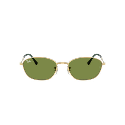 Occhiale da sole Ray-Ban RB3749 001/4E Oro/Verde