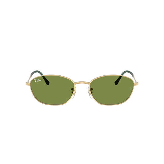Occhiale da sole Ray-Ban RB3749 001/4E Oro/Verde