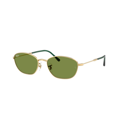 Occhiale da sole Ray-Ban RB3749 001/4E Oro/Verde