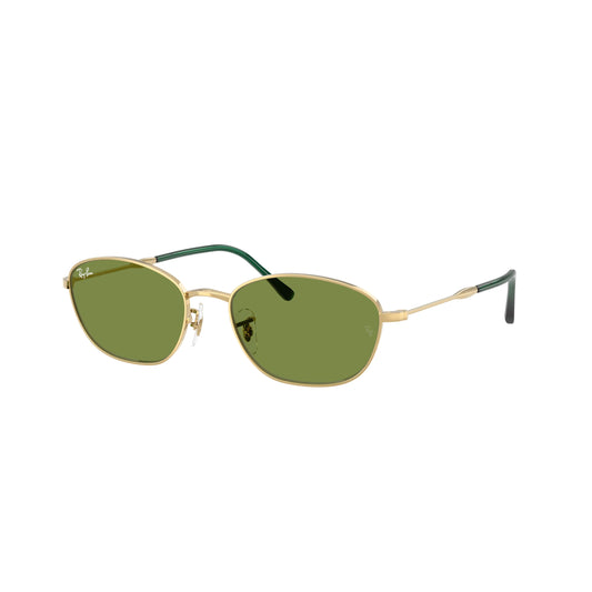 Occhiale da sole Ray-Ban RB3749 001/4E Oro/Verde
