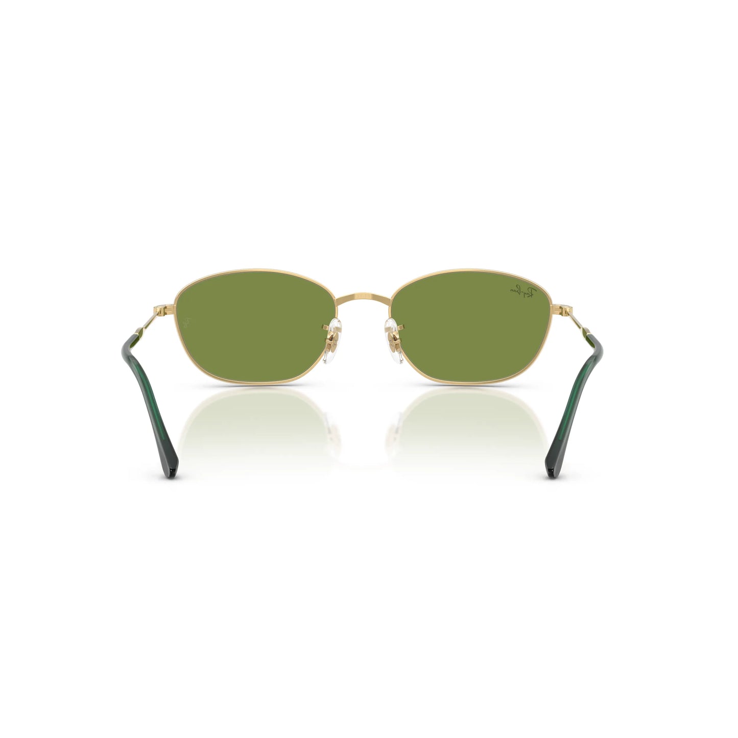 Occhiale da sole Ray-Ban RB3749 001/4E Oro/Verde