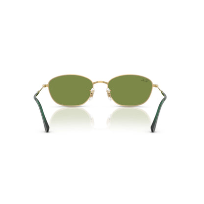 Occhiale da sole Ray-Ban RB3749 001/4E Oro/Verde