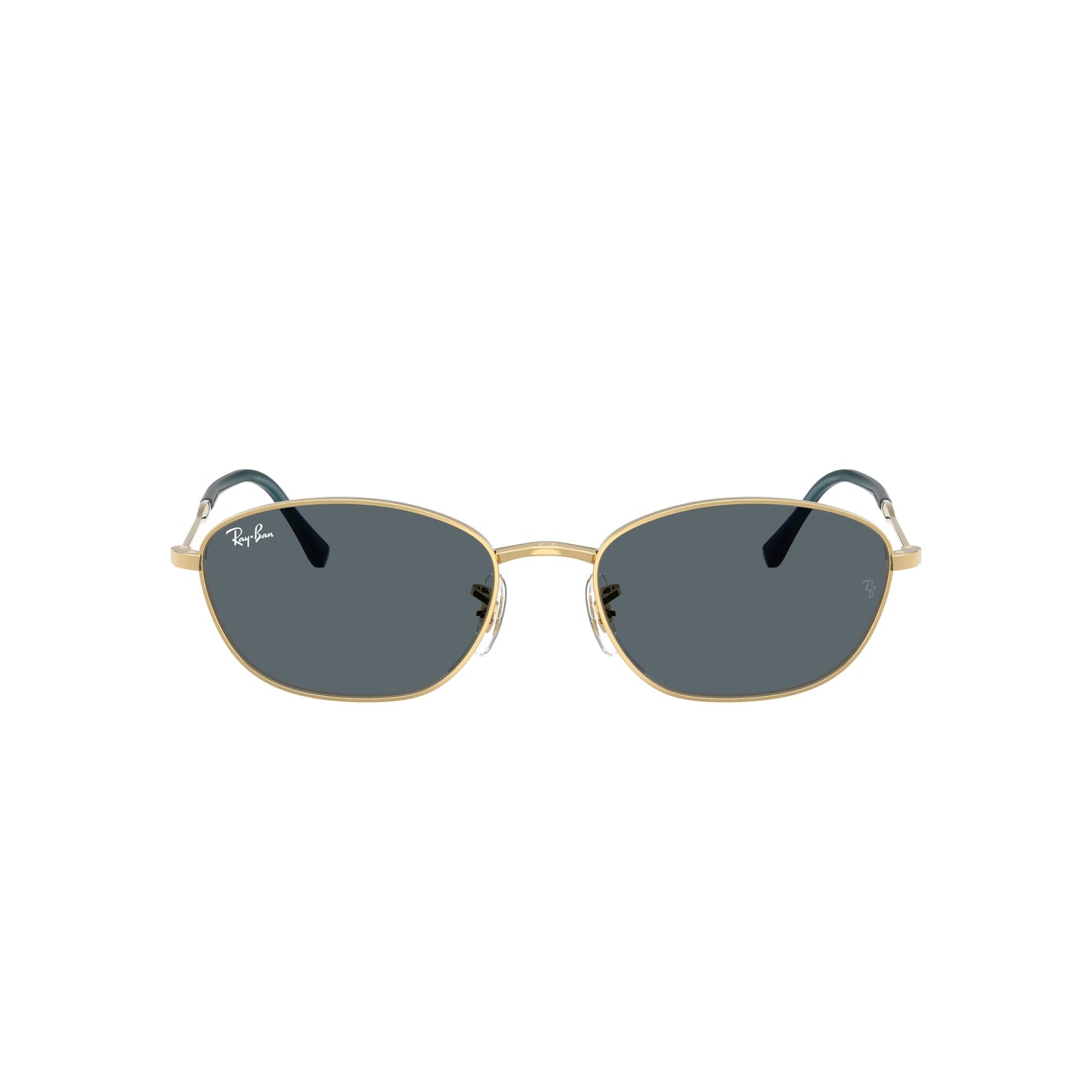 Occhiale da sole Ray-Ban RB3749 9278R5 Oro/Blu