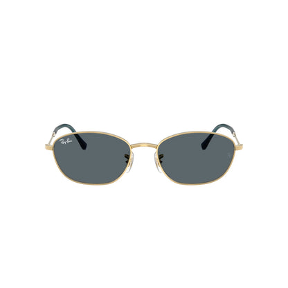 Occhiale da sole Ray-Ban RB3749 9278R5 Oro/Blu