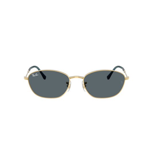 Occhiale da sole Ray-Ban RB3749 9278R5 Oro/Blu