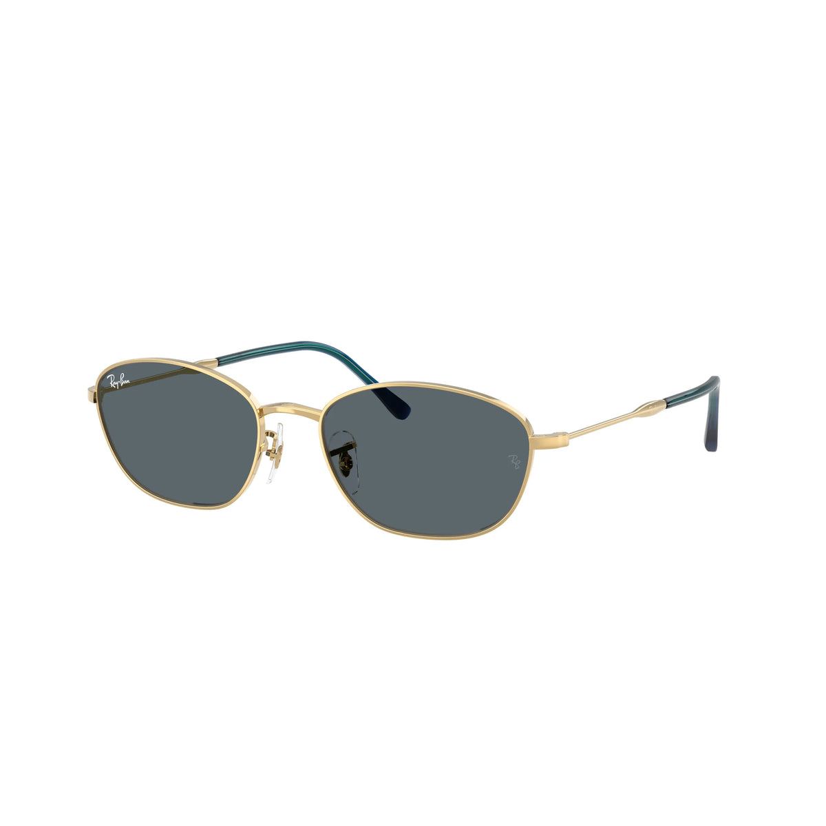 Occhiale da sole Ray-Ban RB3749 9278R5 Oro/Blu