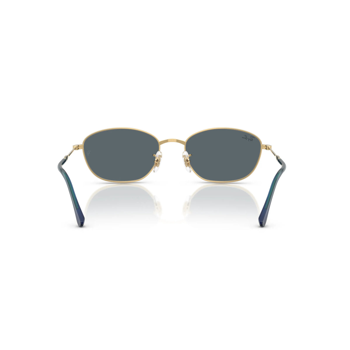 Occhiale da sole Ray-Ban RB3749 9278R5 Oro/Blu