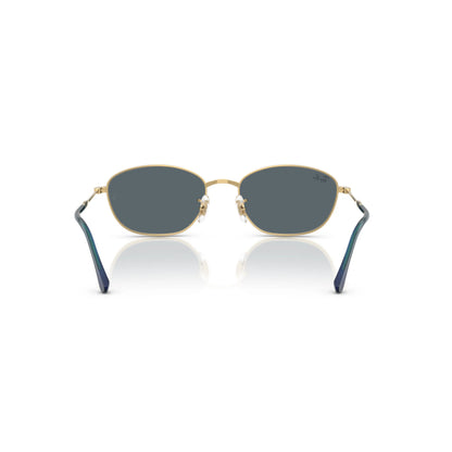 Occhiale da sole Ray-Ban RB3749 9278R5 Oro/Blu