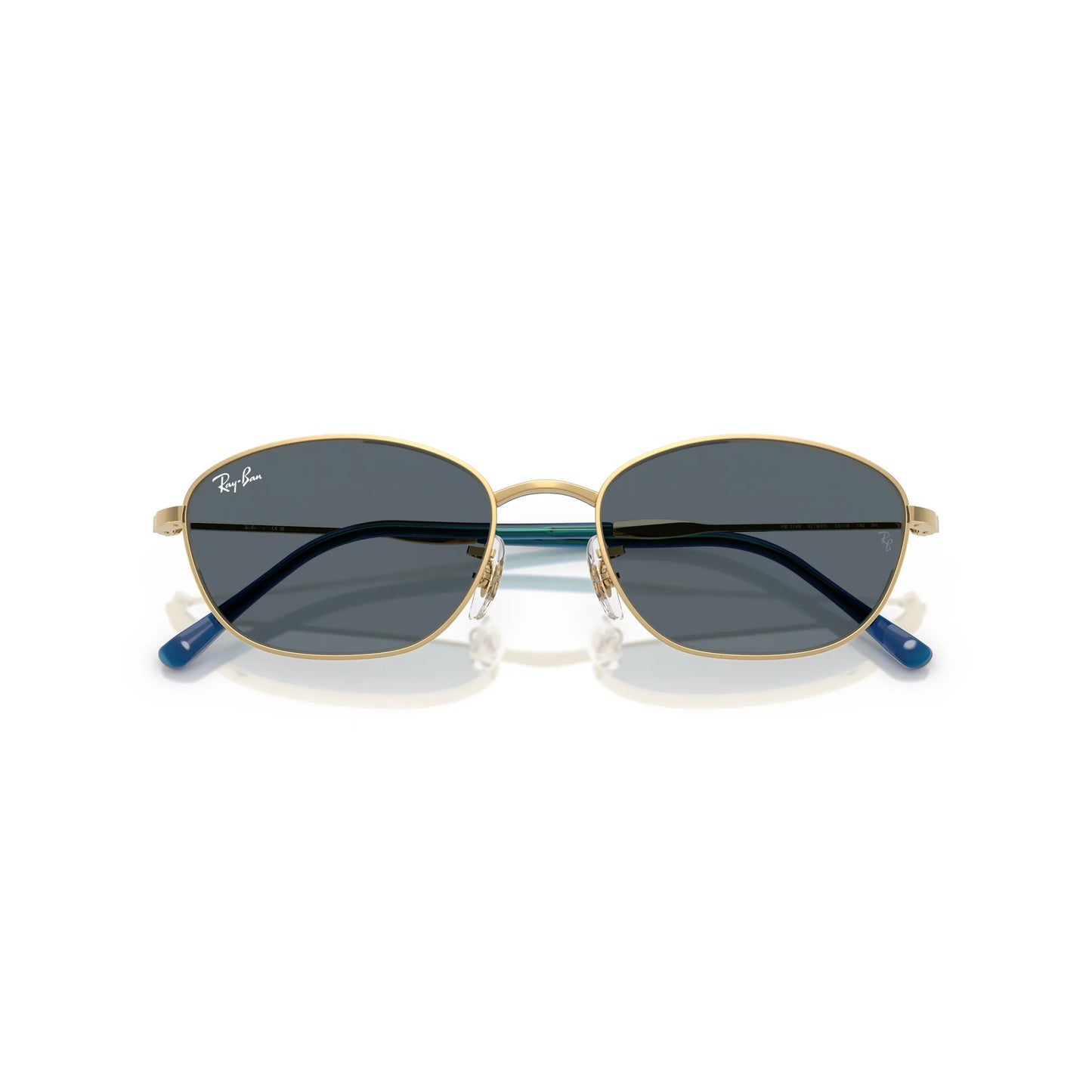 Occhiale da sole Ray-Ban RB3749 9278R5 Oro/Blu