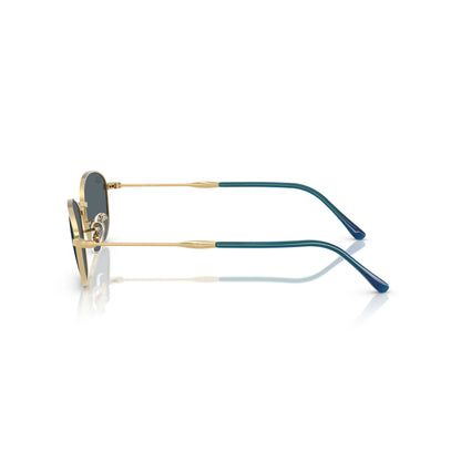 Occhiale da sole Ray-Ban RB3749 9278R5 Oro/Blu