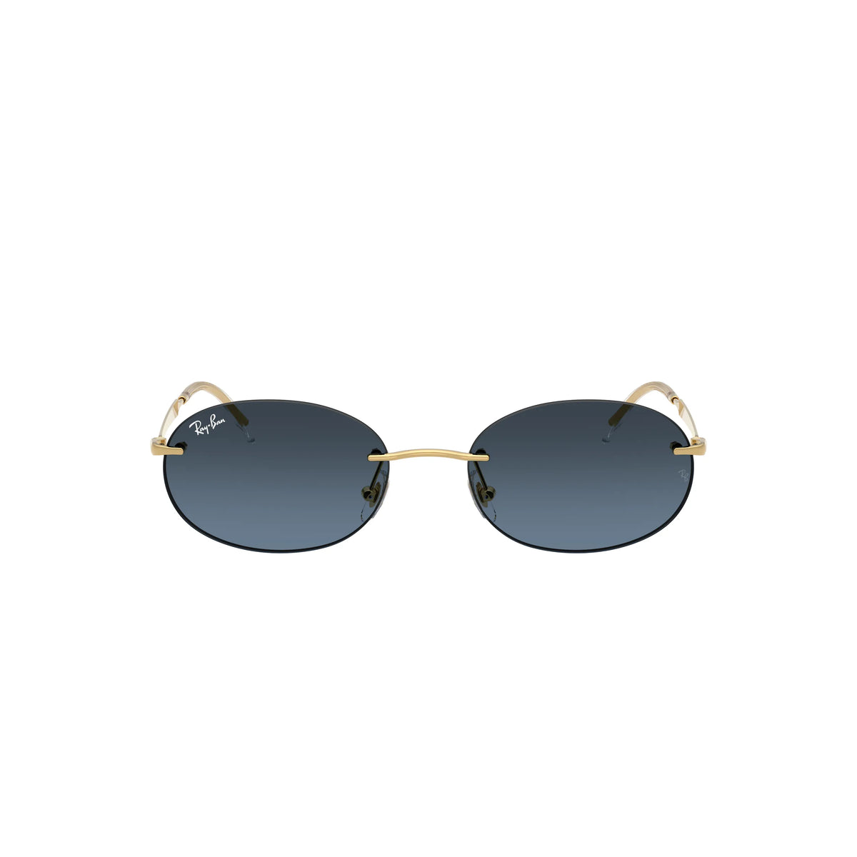 Occhiale da sole Ray-Ban RB3767 001/4C Gold/Blue Gradient