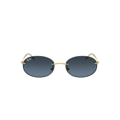 Occhiale da sole Ray-Ban RB3767 001/4C Gold/Blue Gradient
