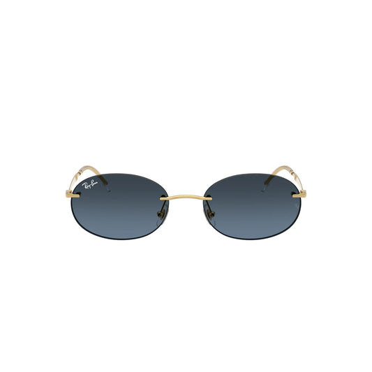 Occhiale da sole Ray-Ban RB3767 001/4C Gold/Blue Gradient