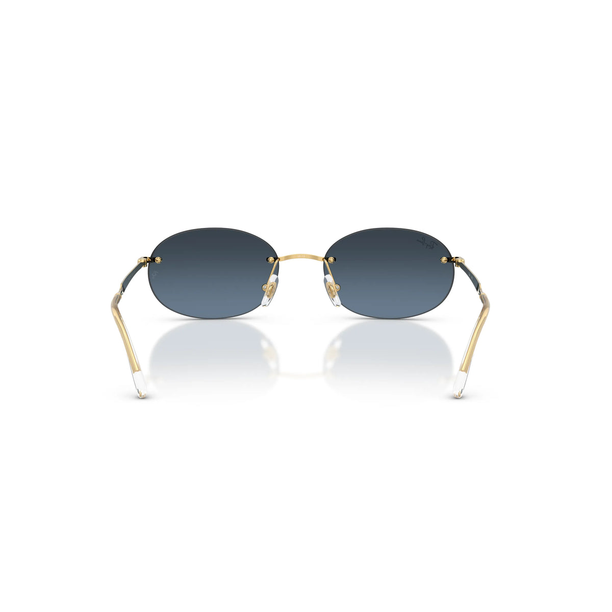 Occhiale da sole Ray-Ban RB3767 001/4C Gold/Blue Gradient