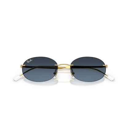 Occhiale da sole Ray-Ban RB3767 001/4C Gold/Blue Gradient