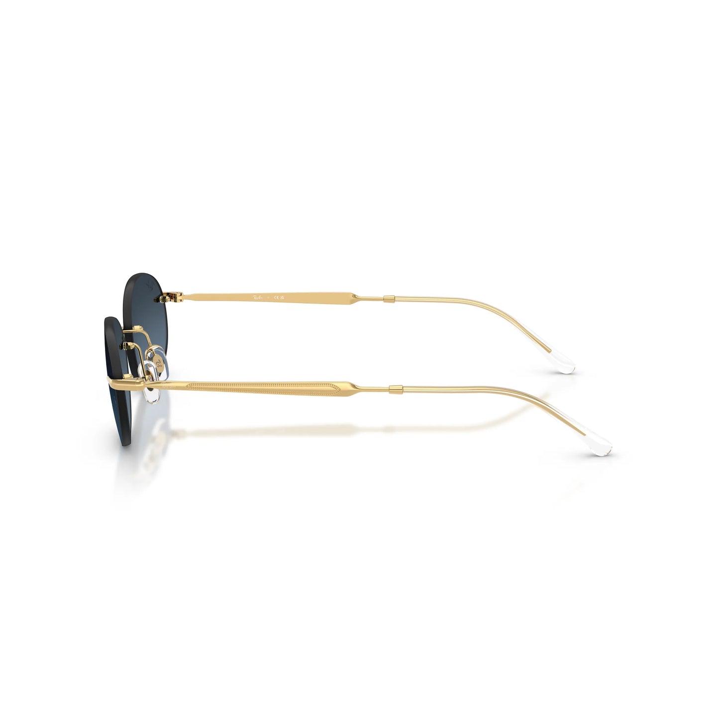 Occhiale da sole Ray-Ban RB3767 001/4C Gold/Blue Gradient