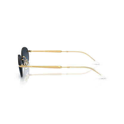 Occhiale da sole Ray-Ban RB3767 001/4C Gold/Blue Gradient