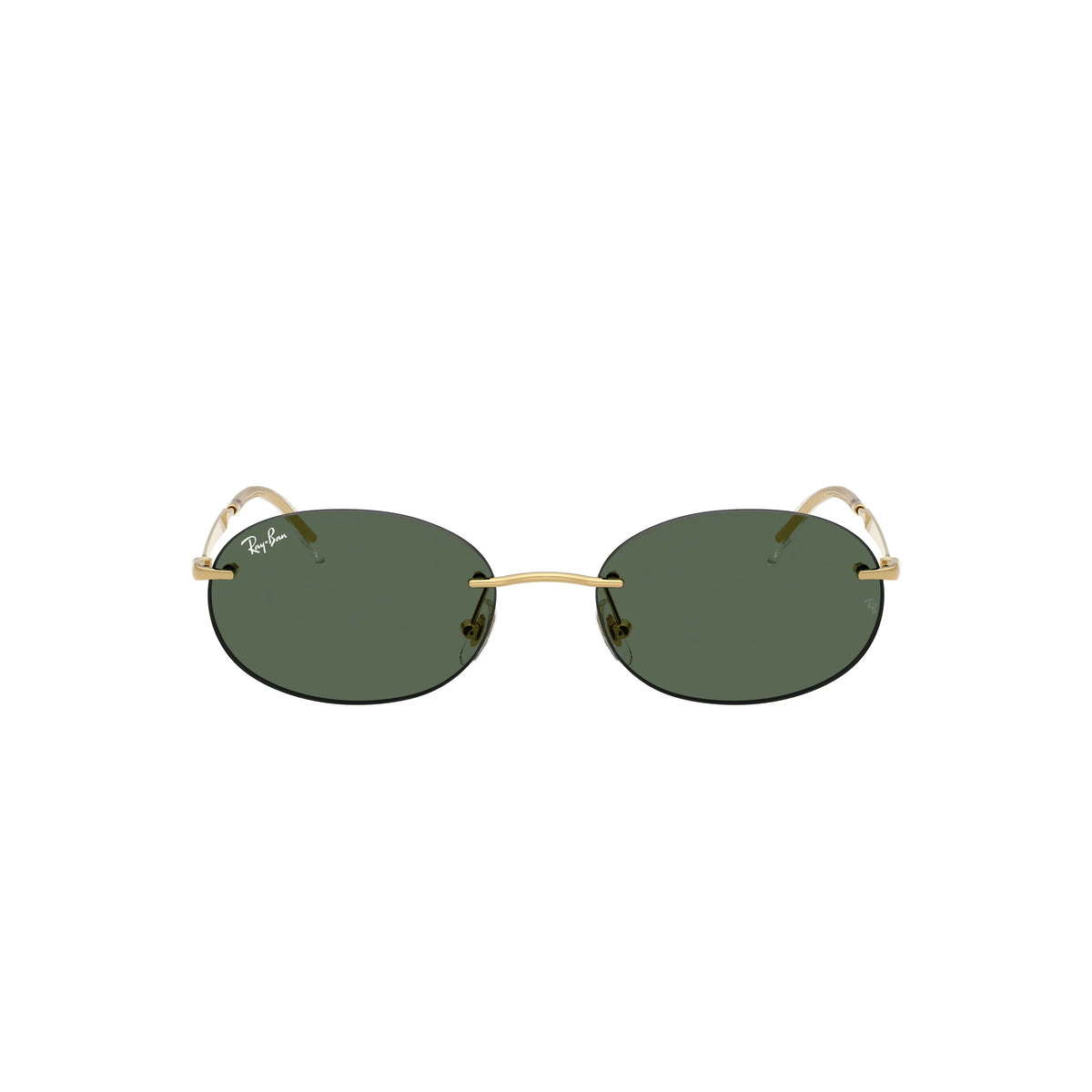 Lunettes de soleil Ray-Ban RB3767 001/71 Or arista- vert