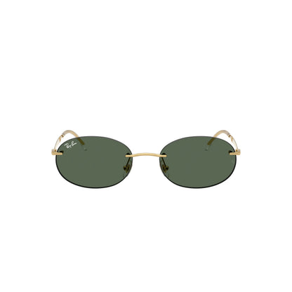 Lunettes de soleil Ray-Ban RB3767 001/71 Or arista- vert