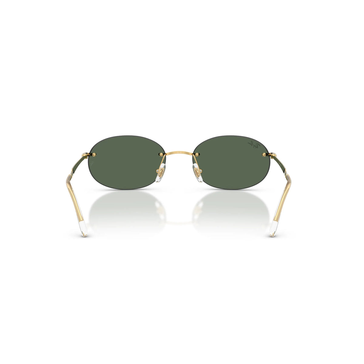 Lunettes de soleil Ray-Ban RB3767 001/71 Or arista- vert