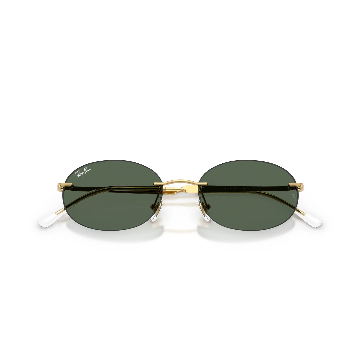 Lunettes de soleil Ray-Ban RB3767 001/71 Or arista- vert