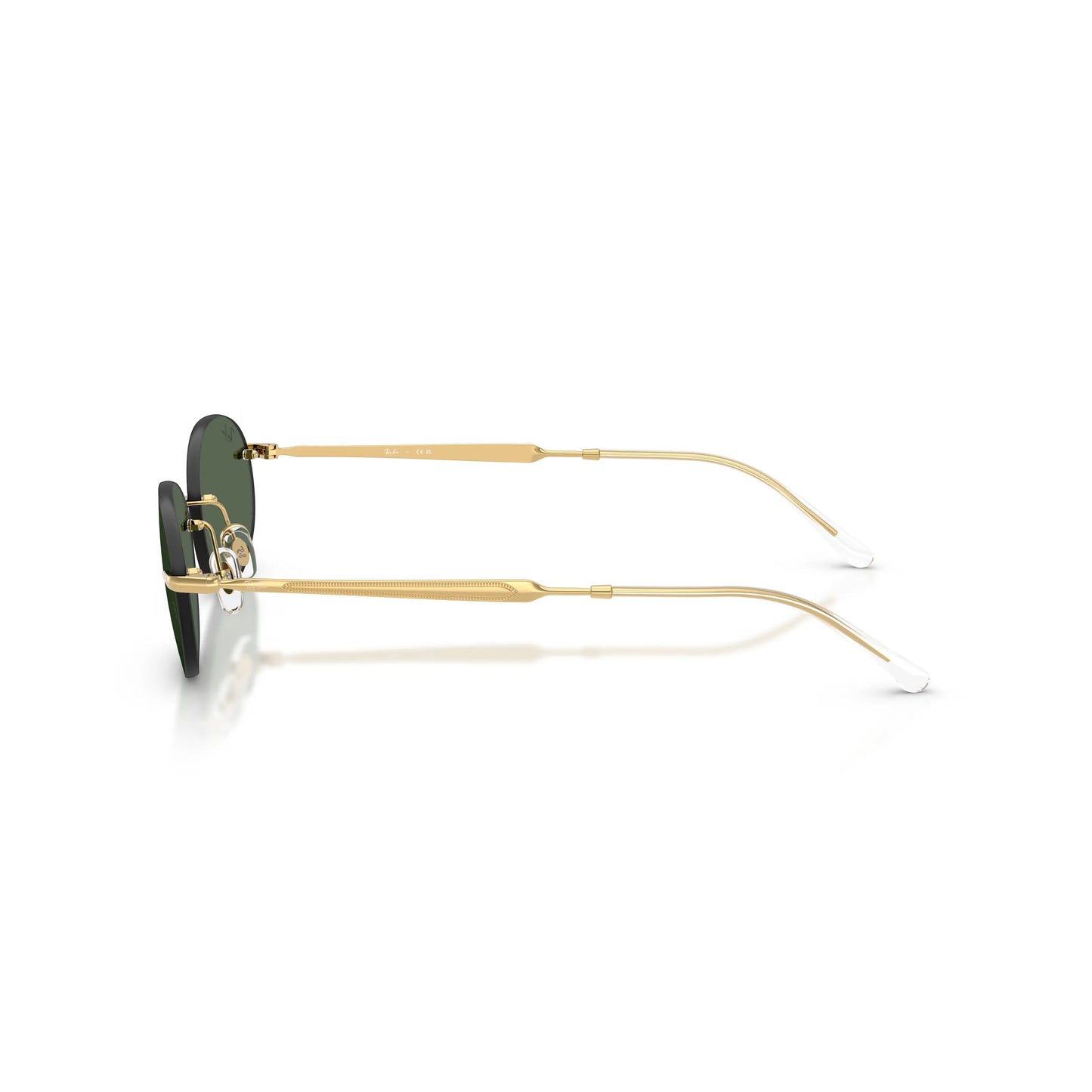 Lunettes de soleil Ray-Ban RB3767 001/71 Or arista- vert