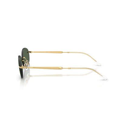 Lunettes de soleil Ray-Ban RB3767 001/71 Or arista- vert