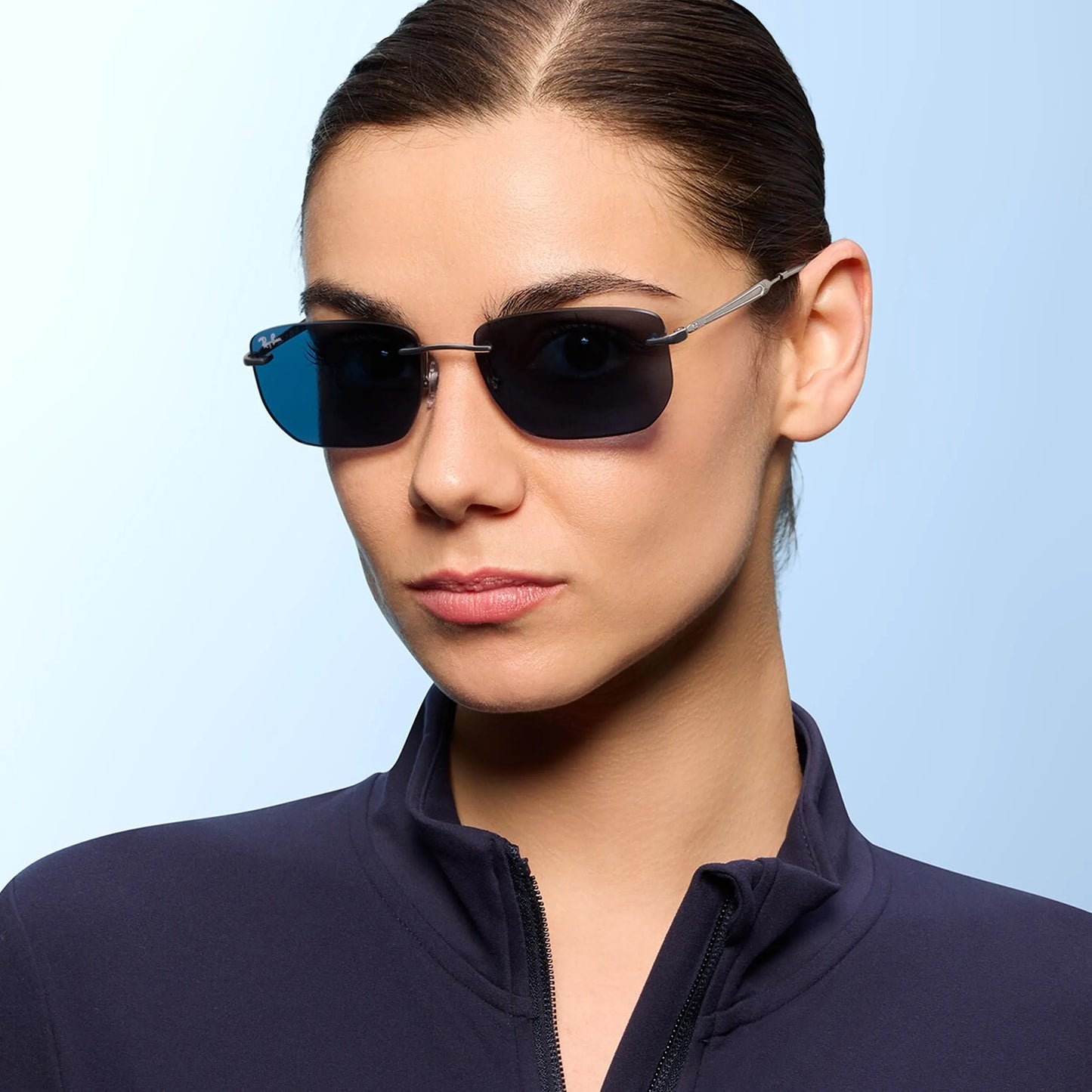 Occhiale da sole Ray-Ban RB3768 003/80 Silver