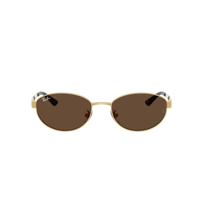 Occhiale da sole Ray-Ban RB3774D 001/73 Oro artista