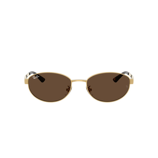 Occhiale da sole Ray-Ban RB3774D 001/73 Oro artista
