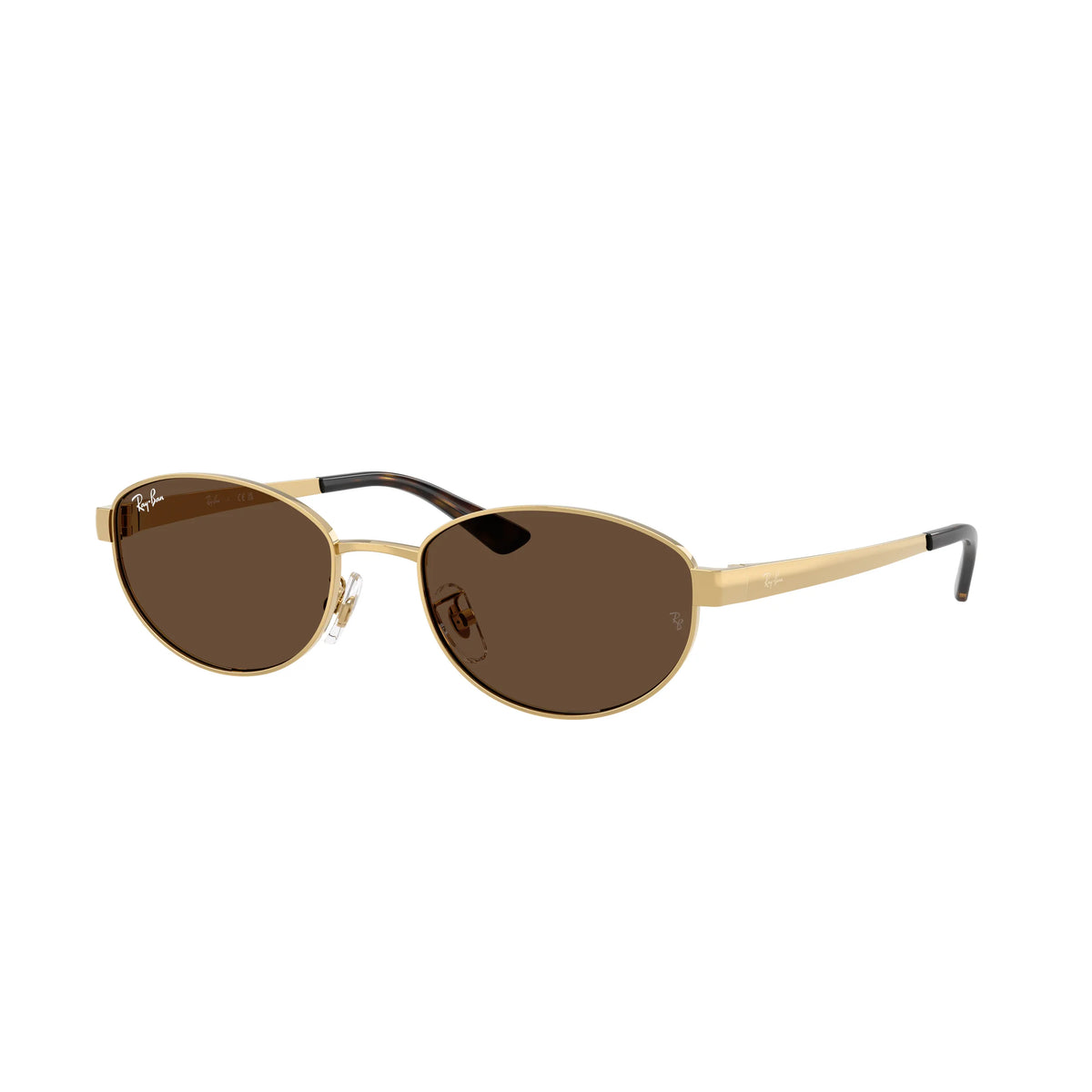 Occhiale da sole Ray-Ban RB3774D 001/73 Oro artista