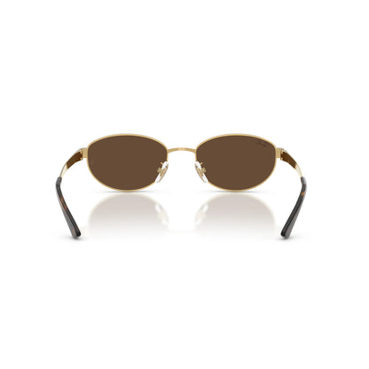 Occhiale da sole Ray-Ban RB3774D 001/73 Oro artista