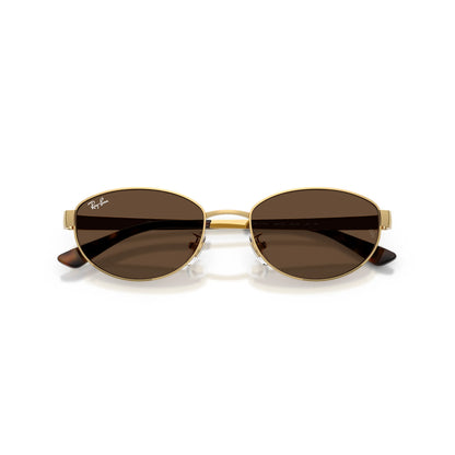 Occhiale da sole Ray-Ban RB3774D 001/73 Oro artista