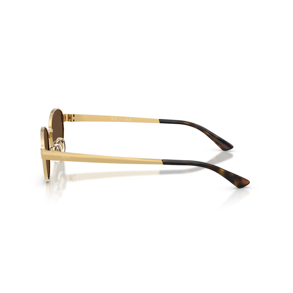 Occhiale da sole Ray-Ban RB3774D 001/73 Oro artista