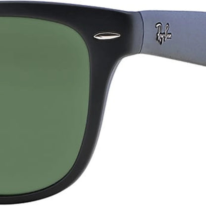 Occhiali da sole Ray-Ban Folding Wayfarer RB4105 601S Black G-15 pieghevoli
