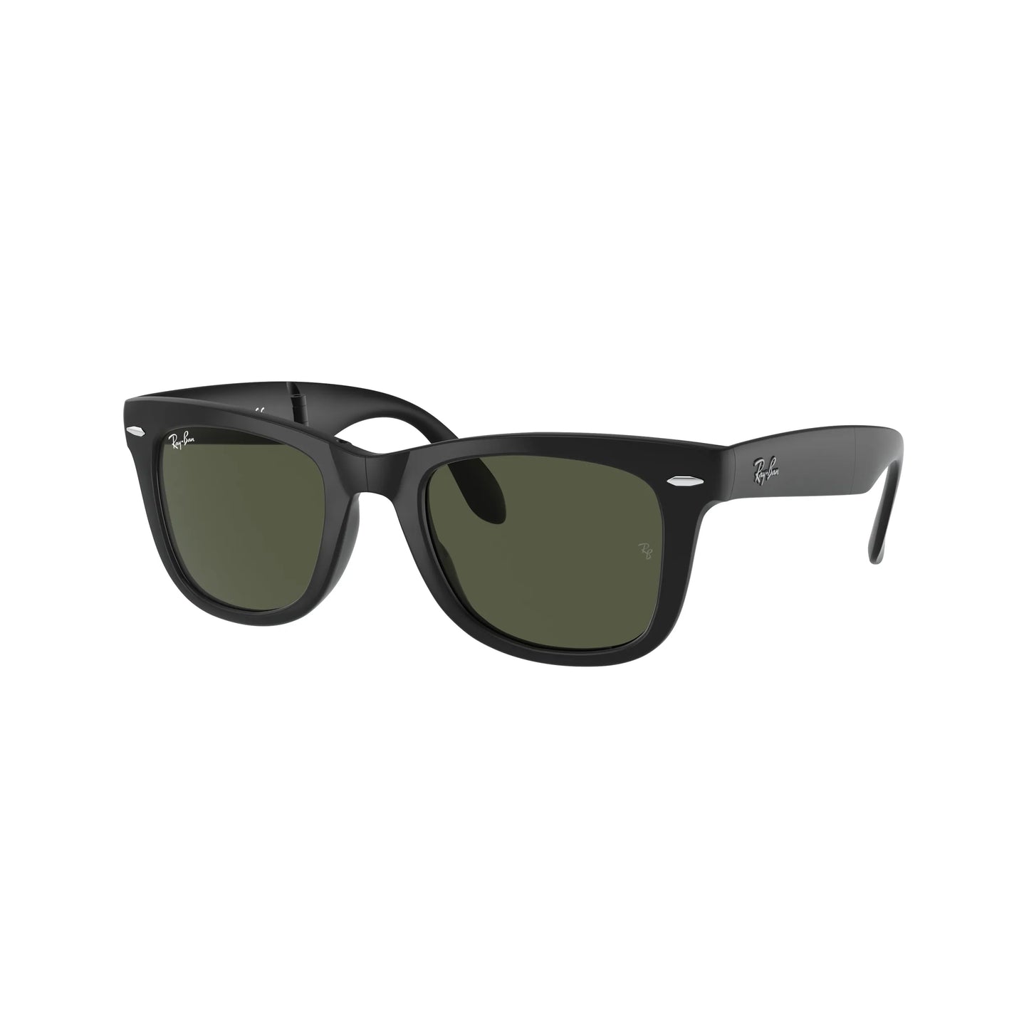 Occhiali da sole Ray-Ban Folding Wayfarer RB4105 601S Black G-15 pieghevoli