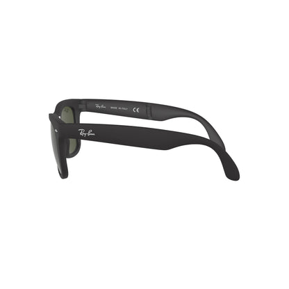 Occhiali da sole Ray-Ban Folding Wayfarer RB4105 601S Black G-15 pieghevoli