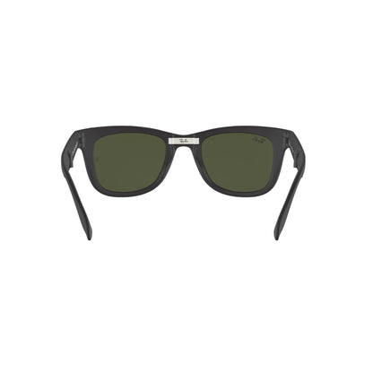 Occhiali da sole Ray-Ban Folding Wayfarer RB4105 601S Black G-15 pieghevoli