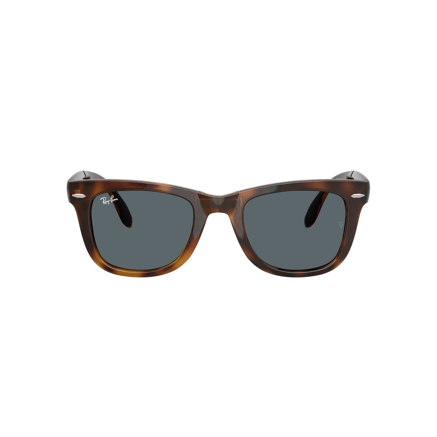 Lunettes de soleil Ray-Ban Folding Wayfarer RB4105 710/R5 Havane