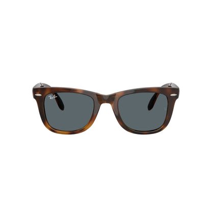 Lunettes de soleil Ray-Ban Folding Wayfarer RB4105 710/R5 Havane