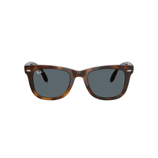 Lunettes de soleil Ray-Ban Folding Wayfarer RB4105 710/R5 Havane