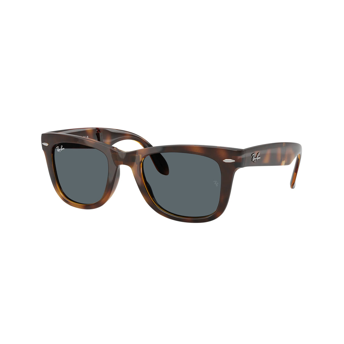 Lunettes de soleil Ray-Ban Folding Wayfarer RB4105 710/R5 Havane