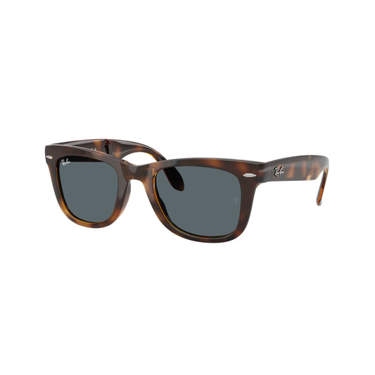 Occhiale da sole Ray-Ban Folding Wayfarer RB4105 710/R5 Havana