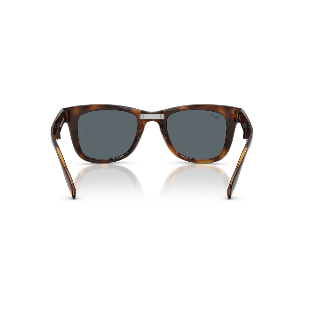 Lunettes de soleil Ray-Ban Folding Wayfarer RB4105 710/R5 Havane