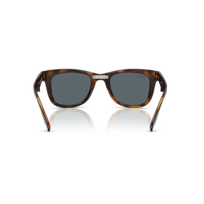 Lunettes de soleil Ray-Ban Folding Wayfarer RB4105 710/R5 Havane