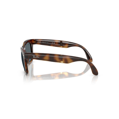 Lunettes de soleil Ray-Ban Folding Wayfarer RB4105 710/R5 Havane