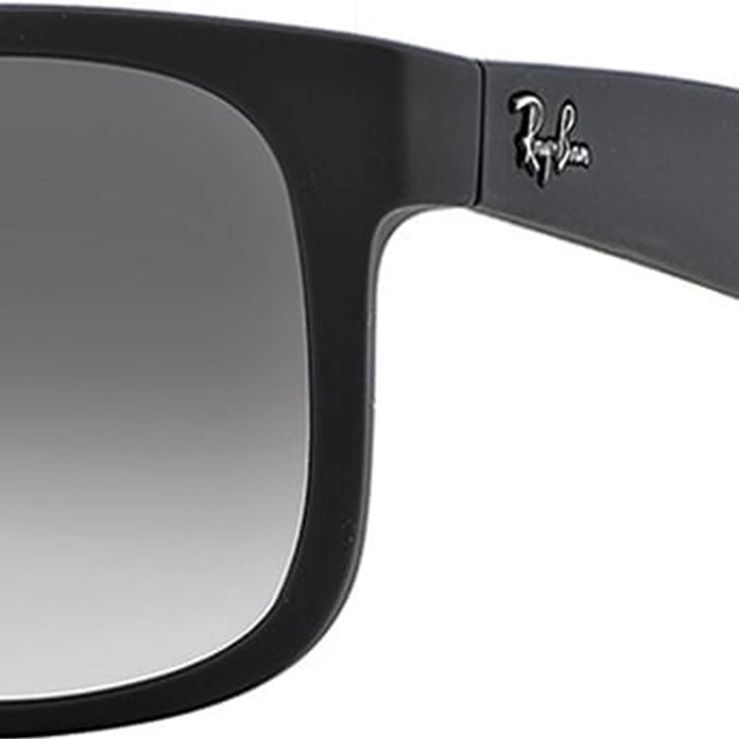Occhiali da sole Ray-Ban Justin RB4165 601/8G Matt Black-Dark Grey