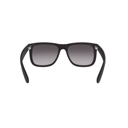 Occhiali da sole Ray-Ban Justin RB4165 601/8G Matt Black-Dark Grey